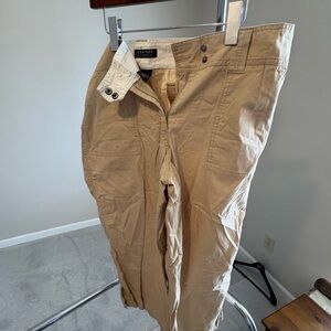 New York & Company Men's Cargo Pants in Tan